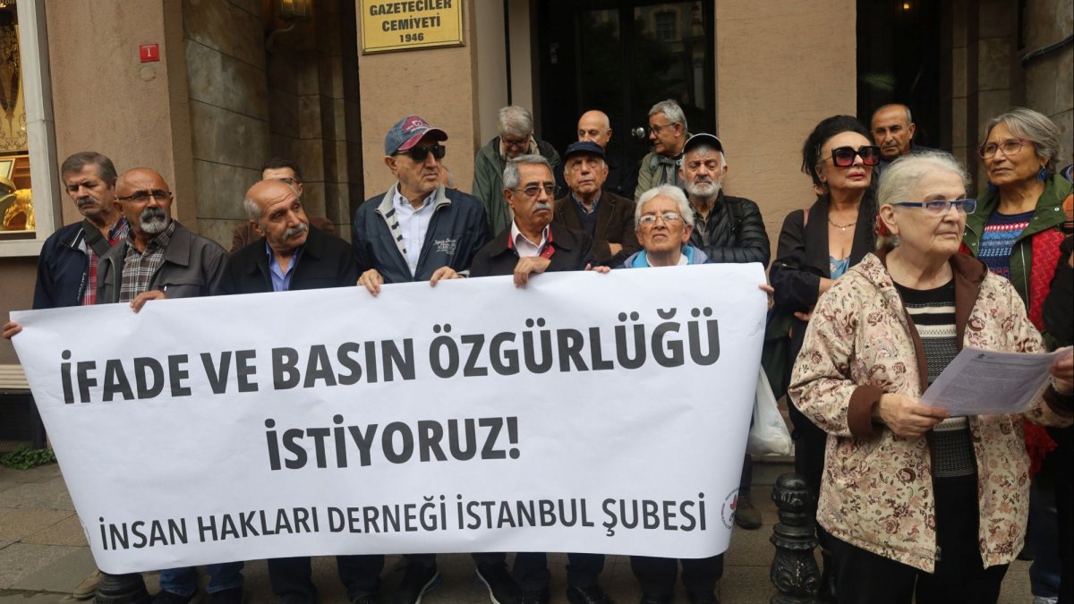 Basın ve ifade özgürlüğü raporunda çarpıcı tablo: Tutuklamalar bir yılda yüzde 560 arttı