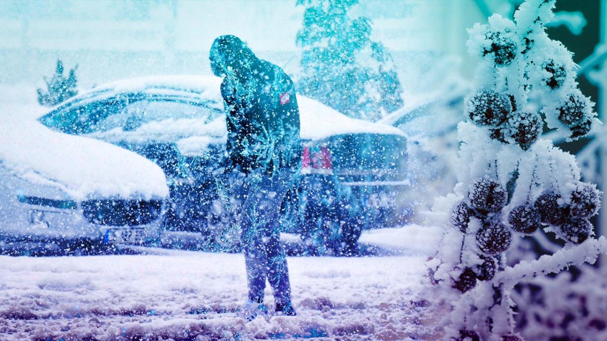 Kış geri dönüyor: Hava sıcaklıkları 5 derece düşecek