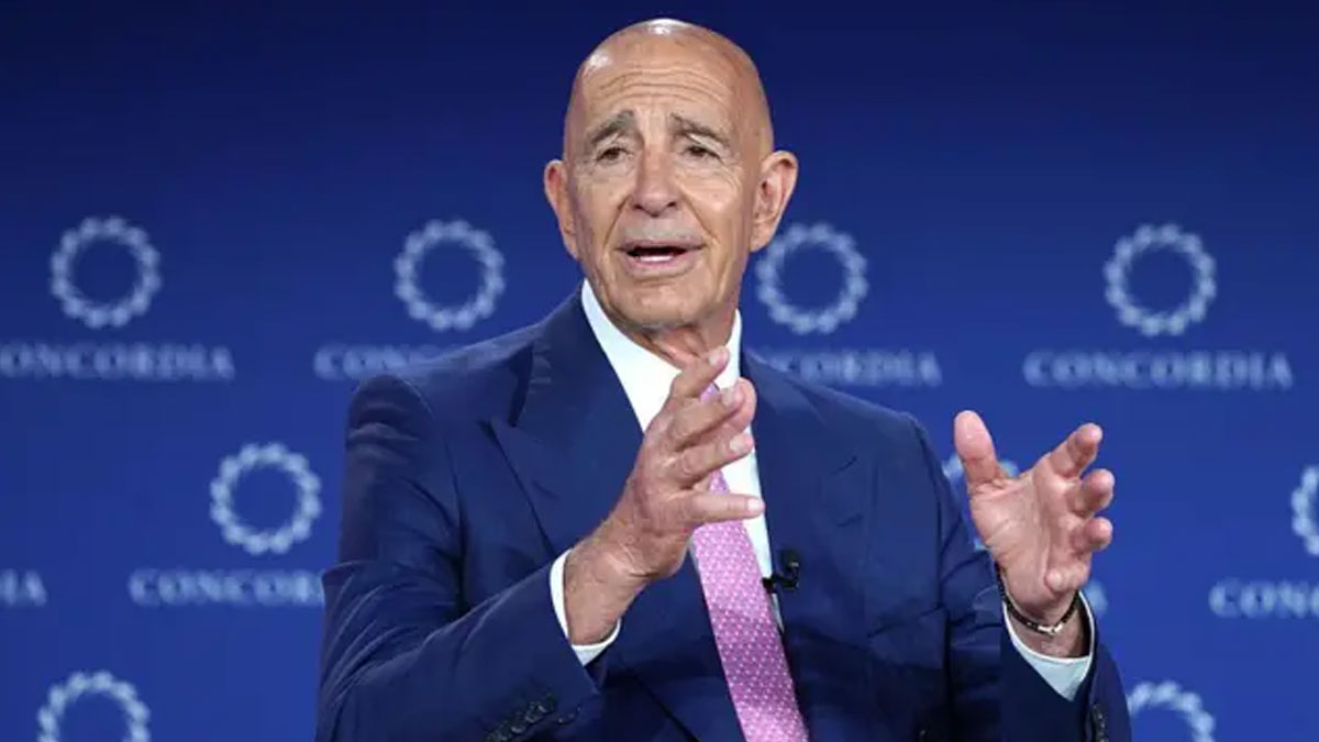 Tom Barrack: Heybeliada Ruhban Okulu'nu açacağız