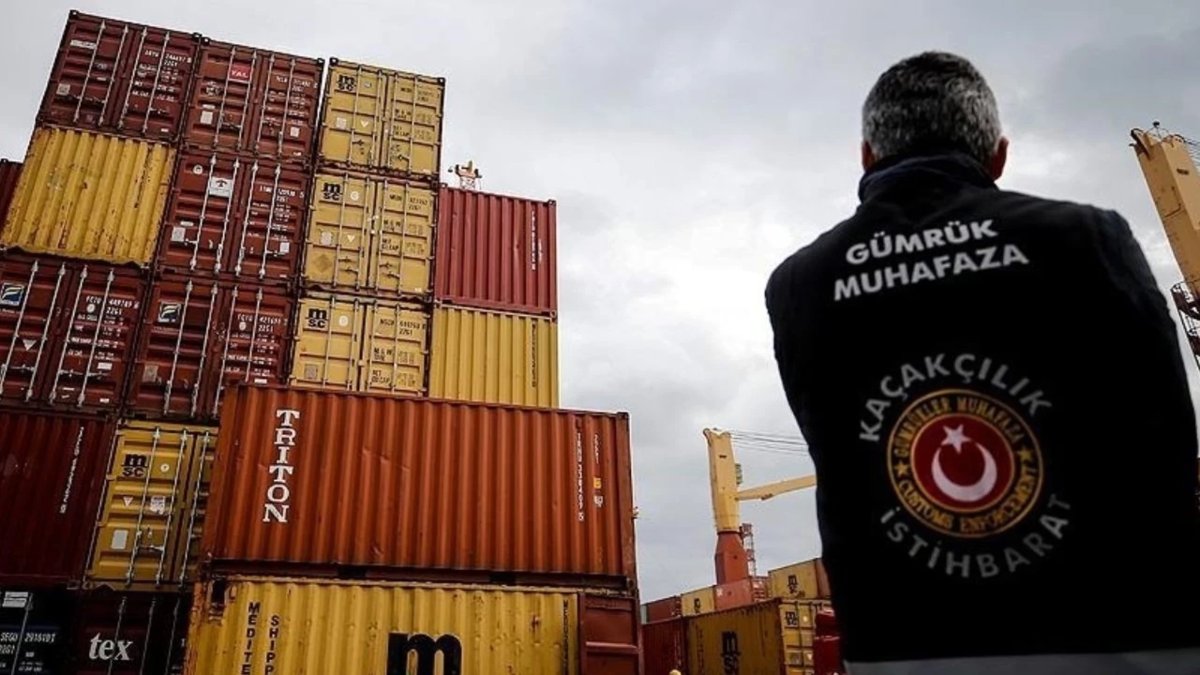 Gümrük Muhafaza'dan operasyon: 94 milyon TL’lik kaçak sigara imha edildi