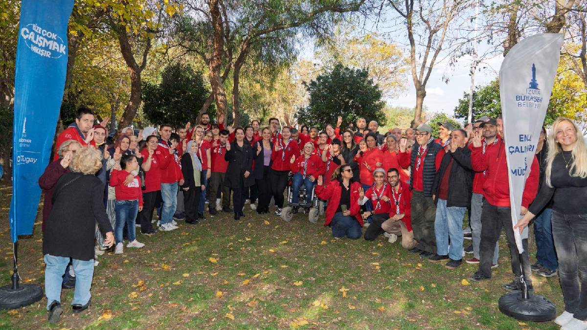 İzci sofrasında buluştular