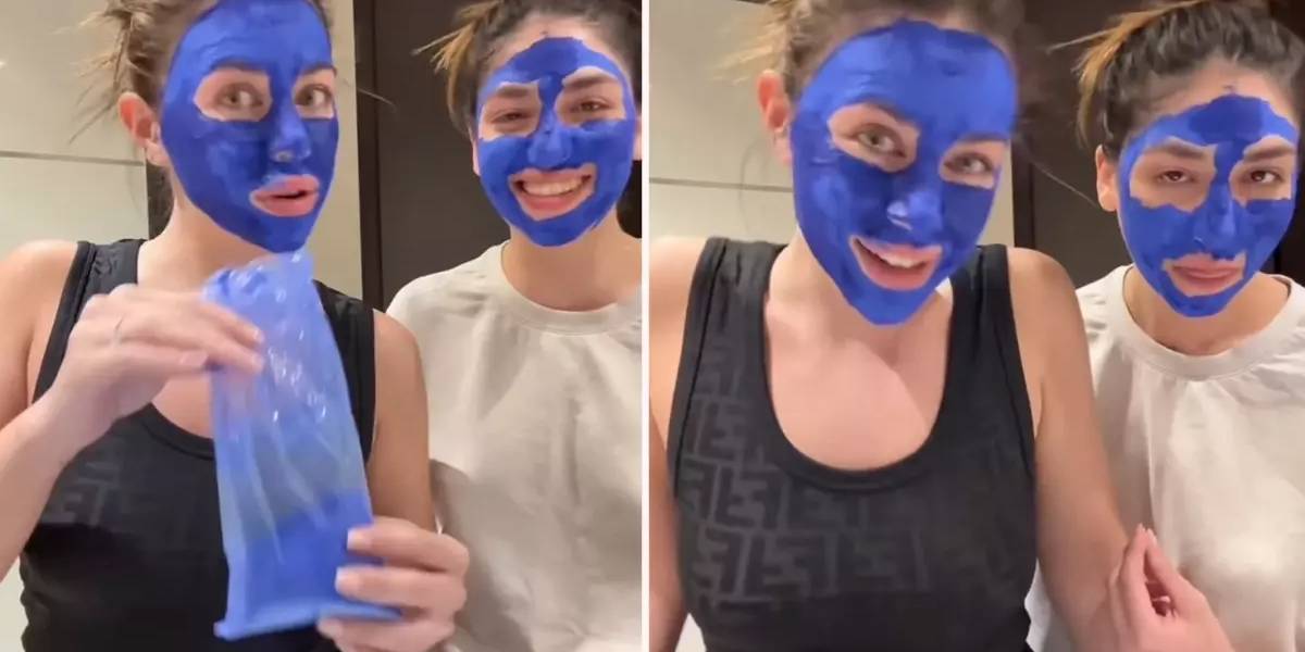 Yurt dışından toz aldılar, cilt bakımı için kullandılar! Yüzlerini yıkadıklarında şok geçirdiler