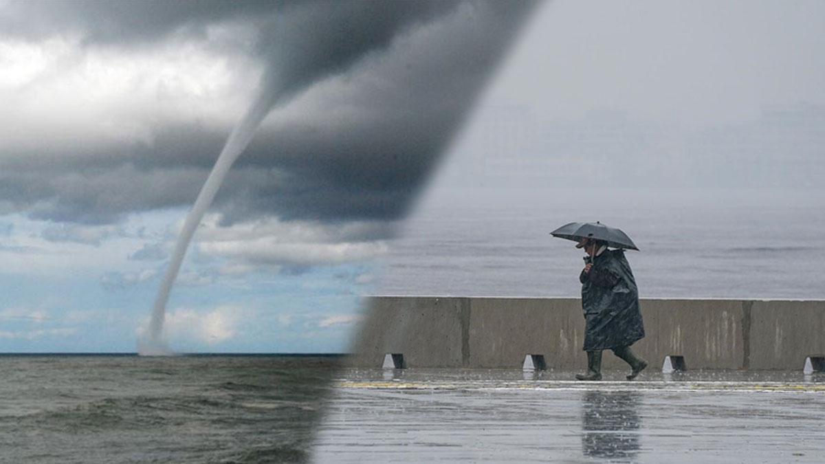 Prof. Dr. Orhan Şen'den kırmızı alarm: Çok kuvvetli yağış, dolu ve hortum riski var