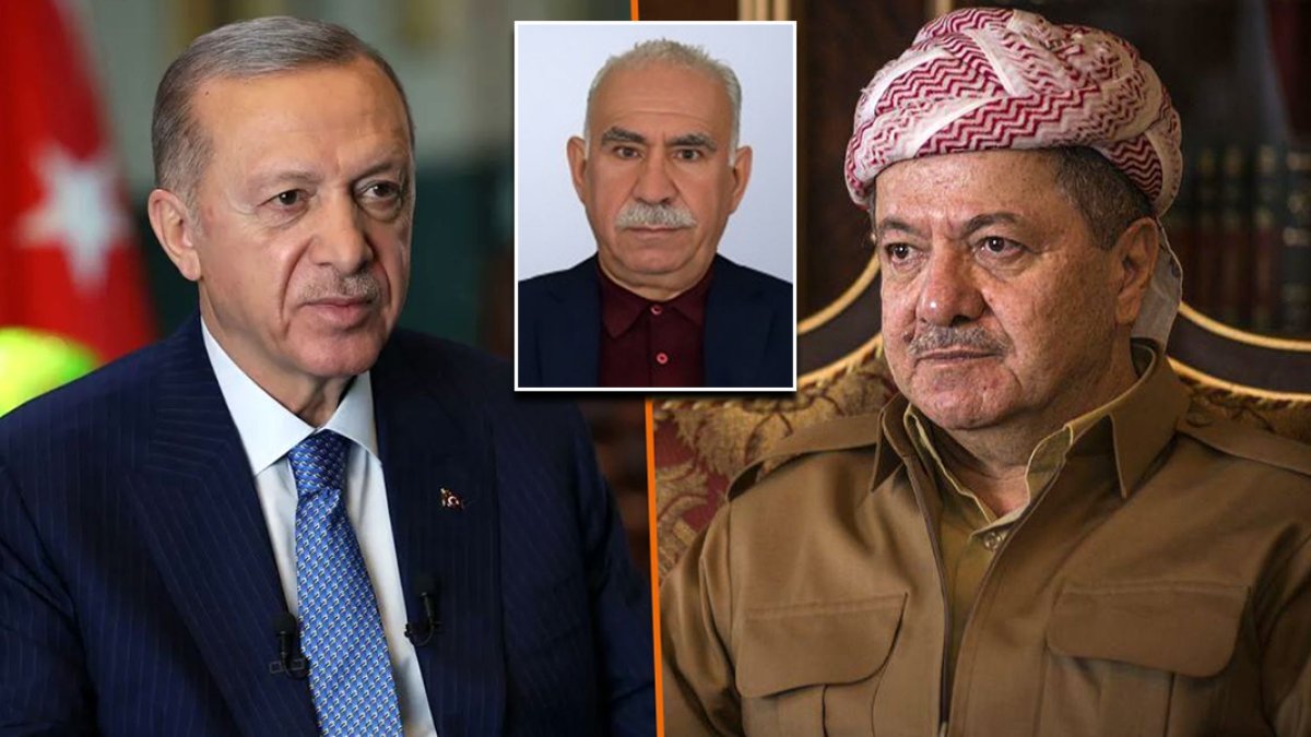 Barzani'den Erdoğan ve Öcalan'a teşekkür: Barış sürecini tüm gücümüzle destekliyoruz