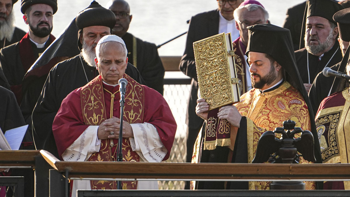 MHP’den Papa'nın İznik’teki ayinine tepki: 'Tarihi ve dini ayrışmaları kaşıyor'