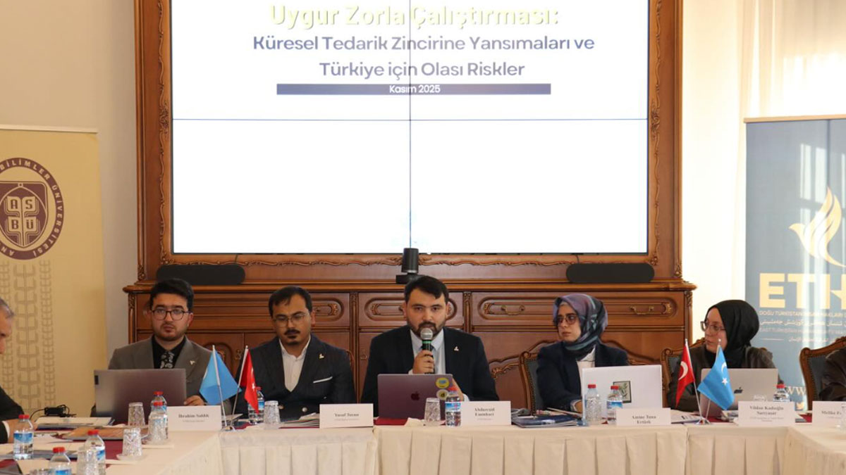 ETHR: Uygur zorla çalıştırması zincirlerine karşı mevzuat şart