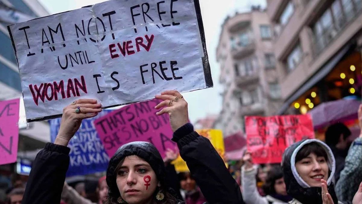 BM raporu ortaya koydu: Her 10 dakikada bir kadın aile içinde öldürülüyor