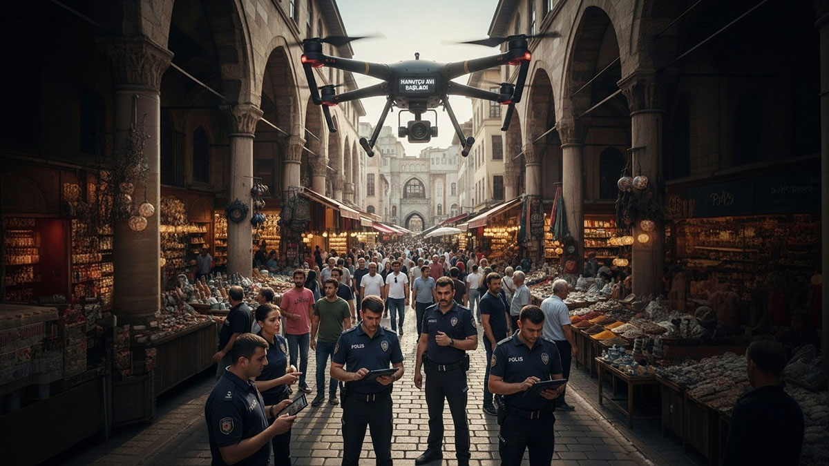 Turistlerden yoğun şikayet alıyordu: Drone ile hanutçu avı başlıyor!
