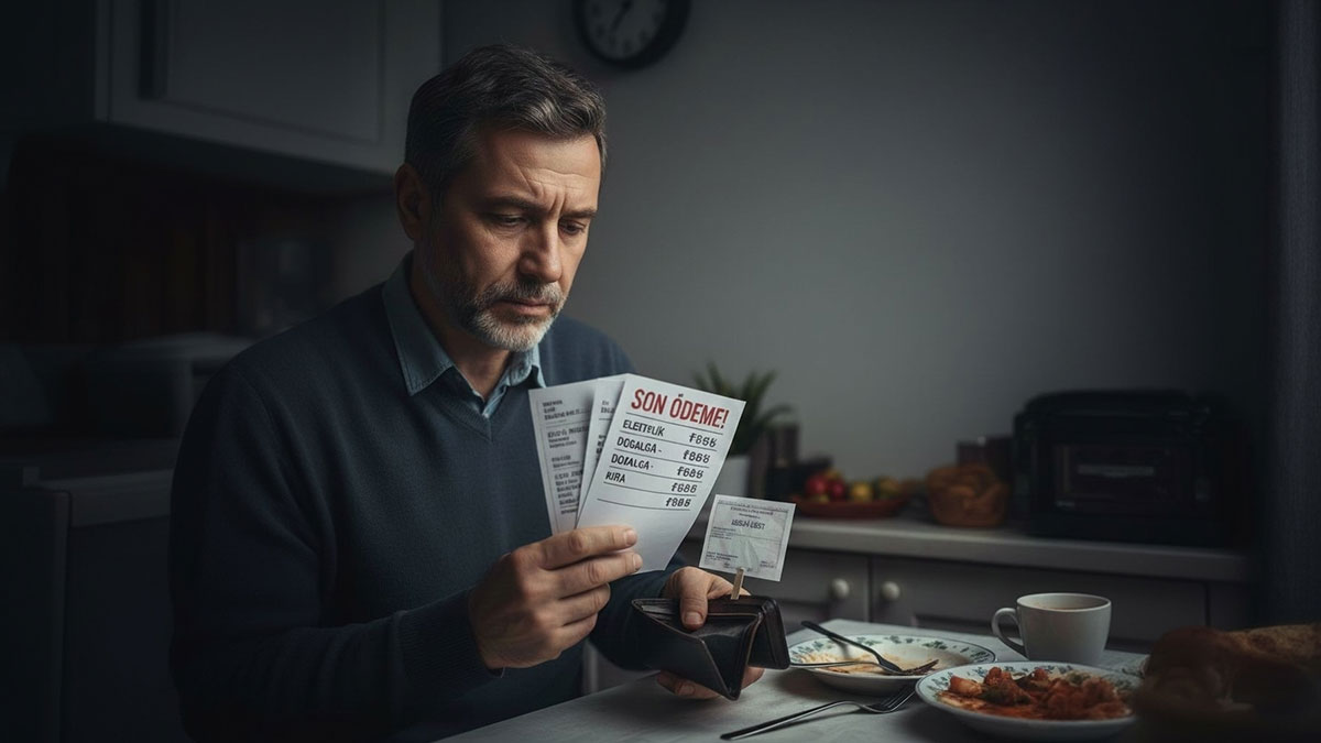 Enflasyon hedefleri tutmuyor, faturayı yine asgari ücretli ödüyor!