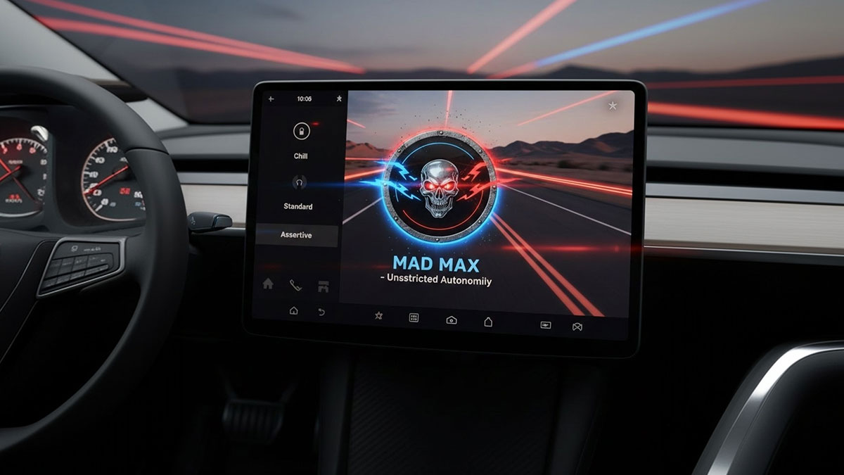 Tesla'nın Mad Max modu, hız limitlerini tanımıyor! Polisler bunu hiç sevmedi