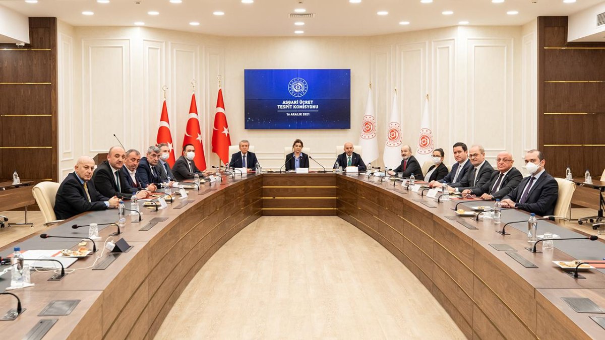 Asgari Ücret Tespit Komisyonu ilk toplantısına işçiler olmadan başlayacak