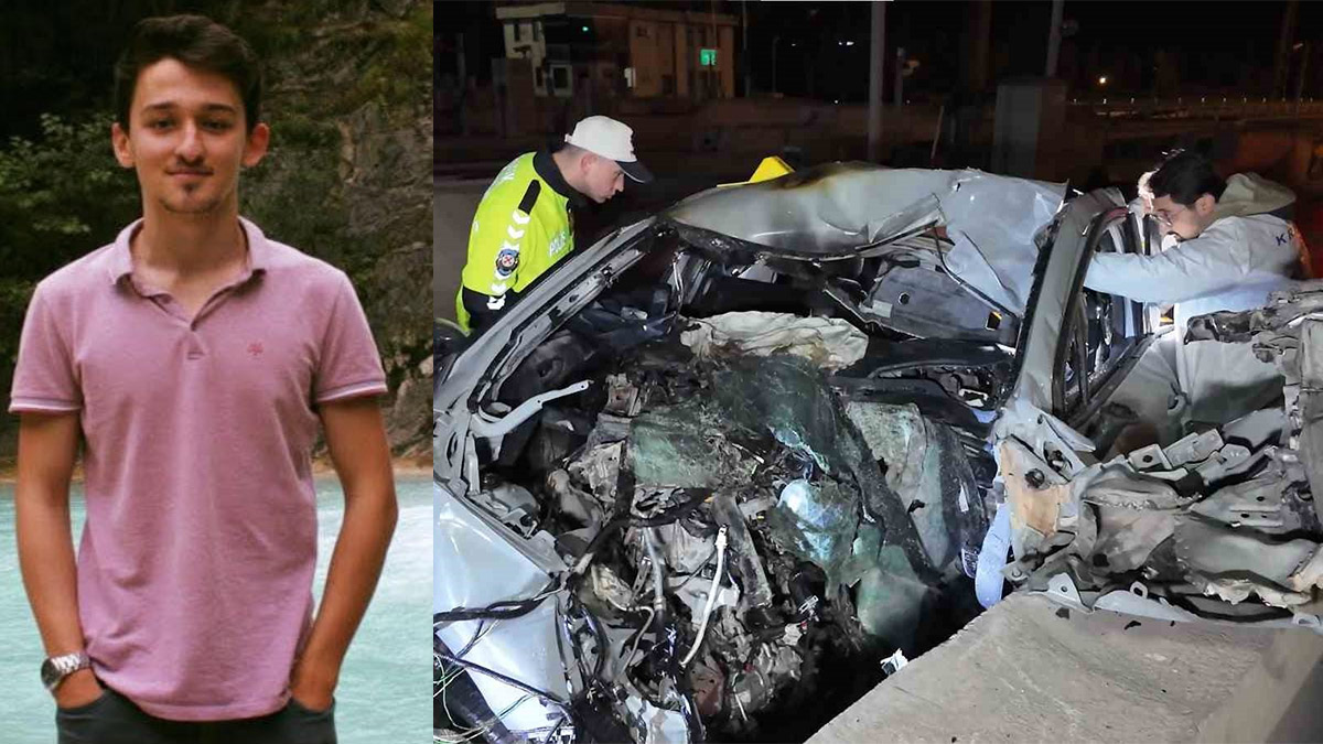 Tuzla gişelerde feci kaza! Genç doktor hayatını kaybetti