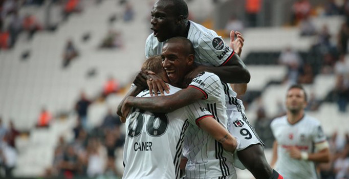 Beşiktaş Caner ve Talisca ile coştu!