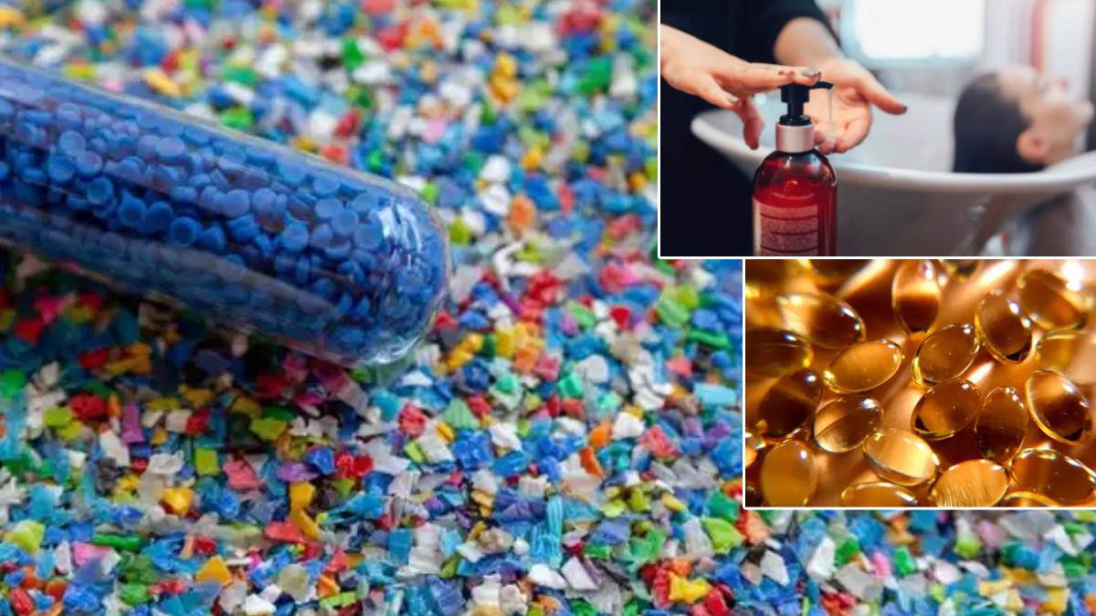 Gıda takviyelerinden sakıza, şampuandan lense: İşte günlük hayatta kullandığımız plastik dolu on ürün