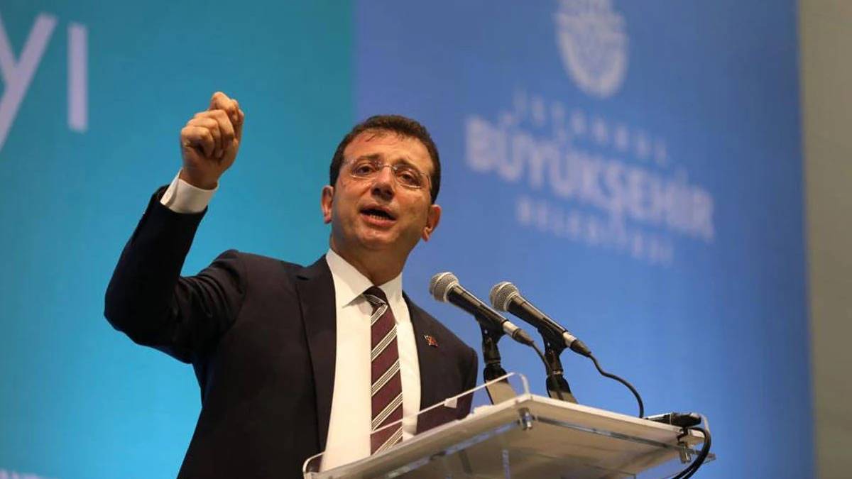 İmamoğlu'ndan iktidar vurgusu: Bu kara düzeni değiştirmek bizim görevimiz