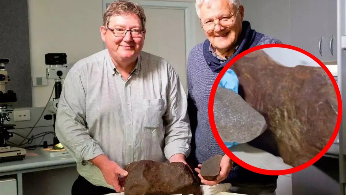 Altın sandı, paha biçilmez çıktı: Avustralya'da bulunan taşın gerçek değeri ortaya çıktı