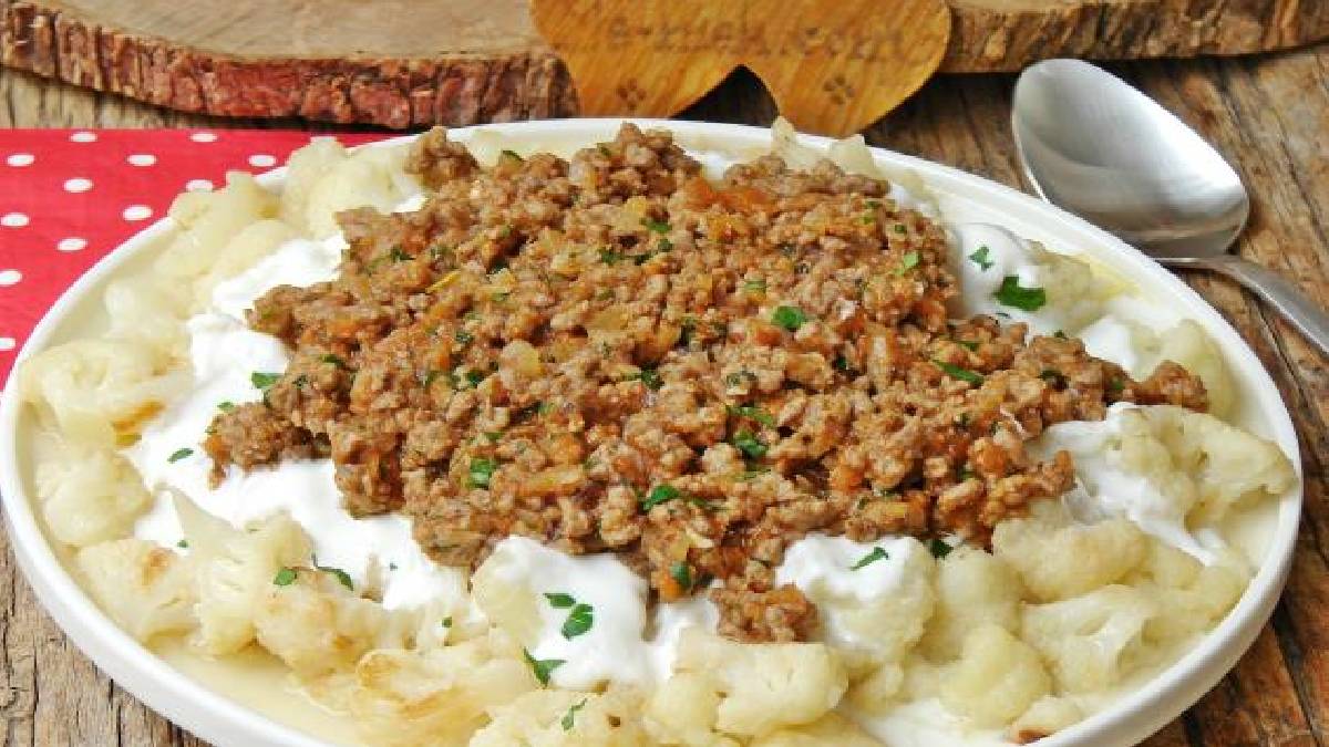 Karnabahar Mantısı Tarifi: Yapımıyla tam not alıyor, mantı lezzetini aratmıyor