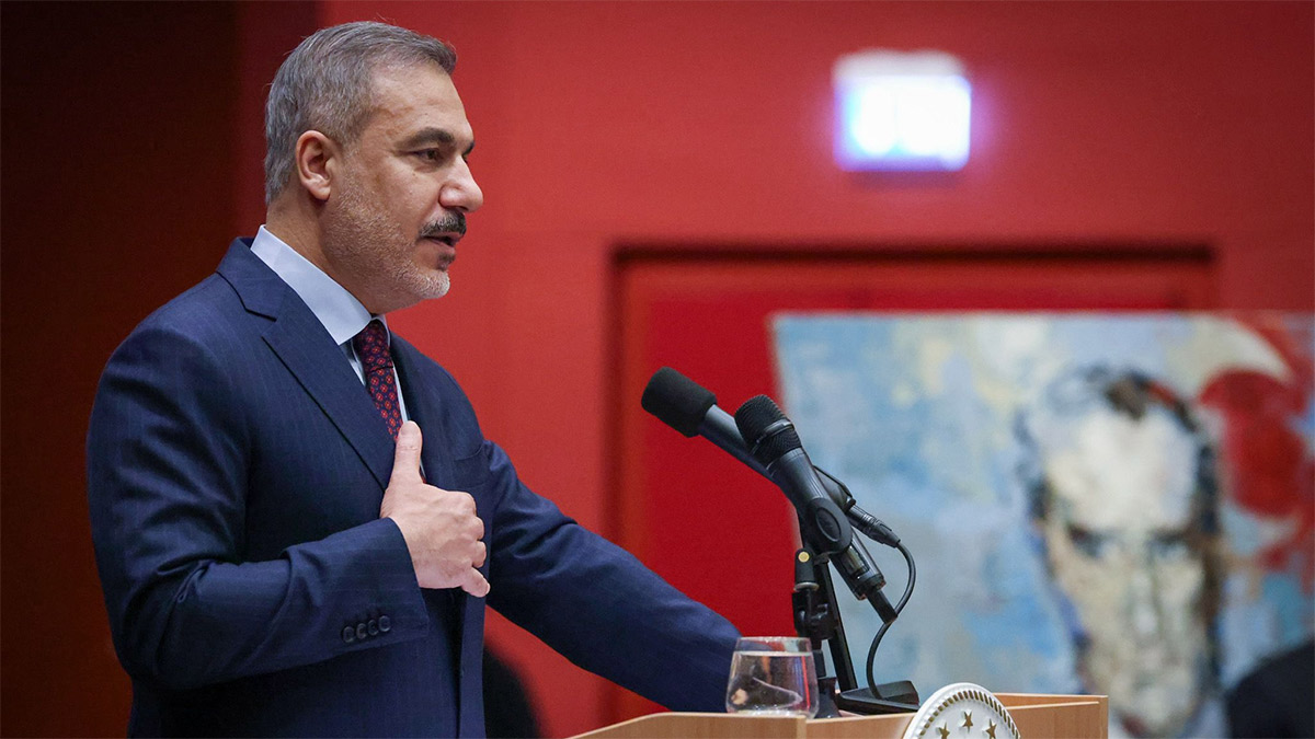 Bakan Fidan Alman basınına konuştu: AB, Türkiye’nin üyeliğine adım atmalı