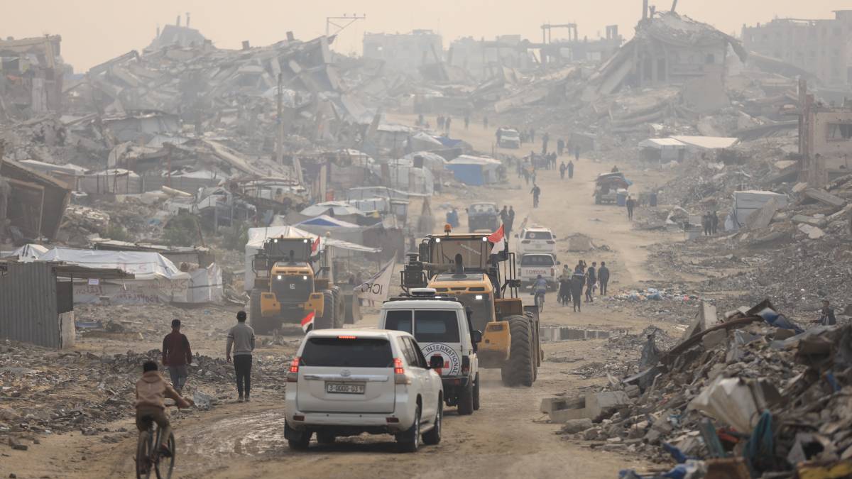 Gazze’de can kaybı 70 bin 103’e yükseldi