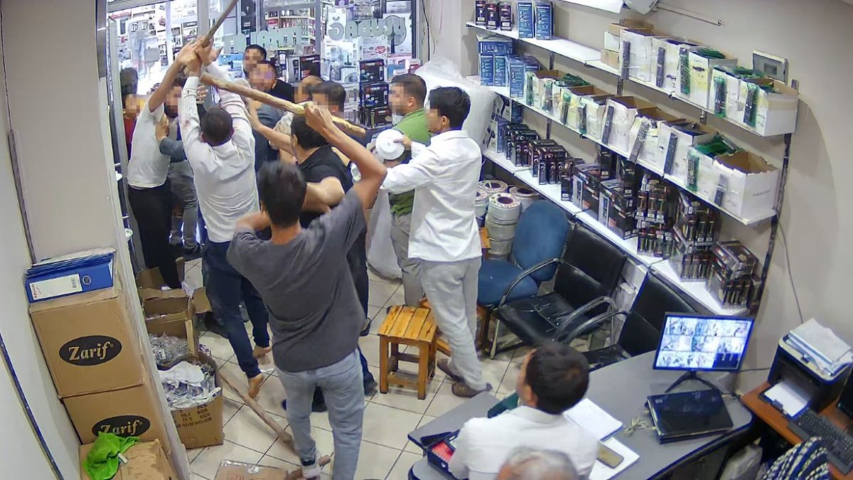 Şanlıurfa’da haraç kavgası! Otel ve iş yeri savaş alanına döndü: 7 yaralı