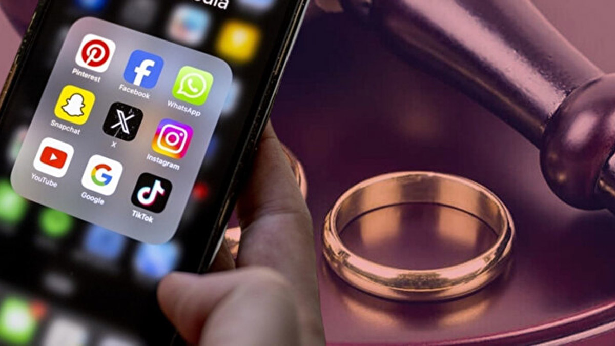 Sosyal medyada fotoğraf beğenmek boşanma nedeni