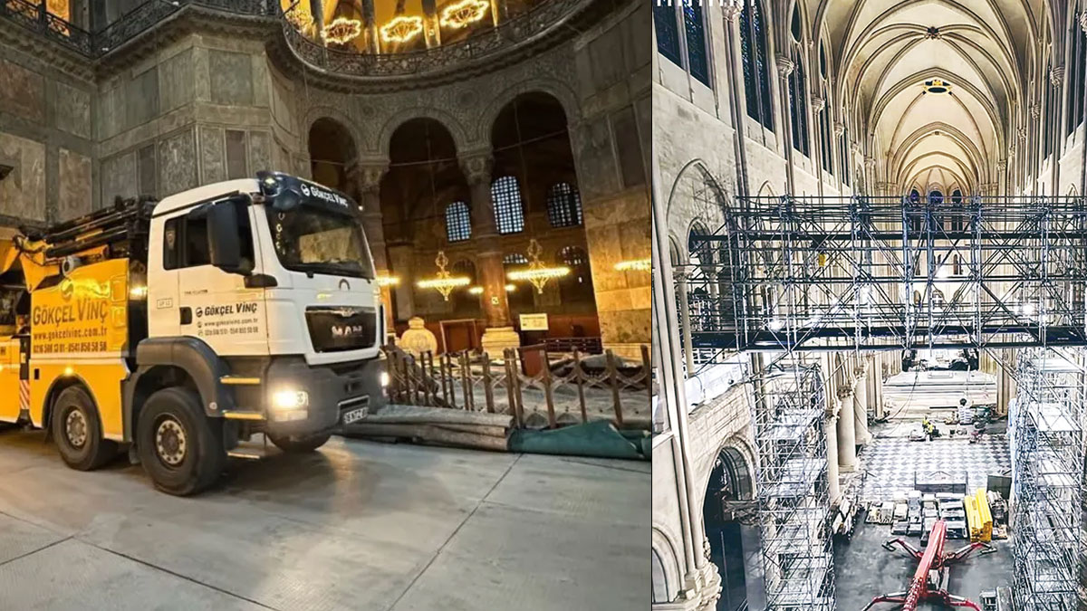 Ayasofya Tartışmasında Duayen İsim Zeynep Ahunbay Konuştu: ‘Notre Dame’a kamyonlu vinç sokulmadı’