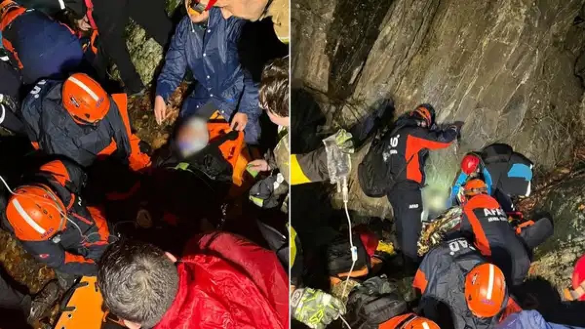 Uludağ'da facia: İki çocuk kayboldu, biri hayatını kaybetti