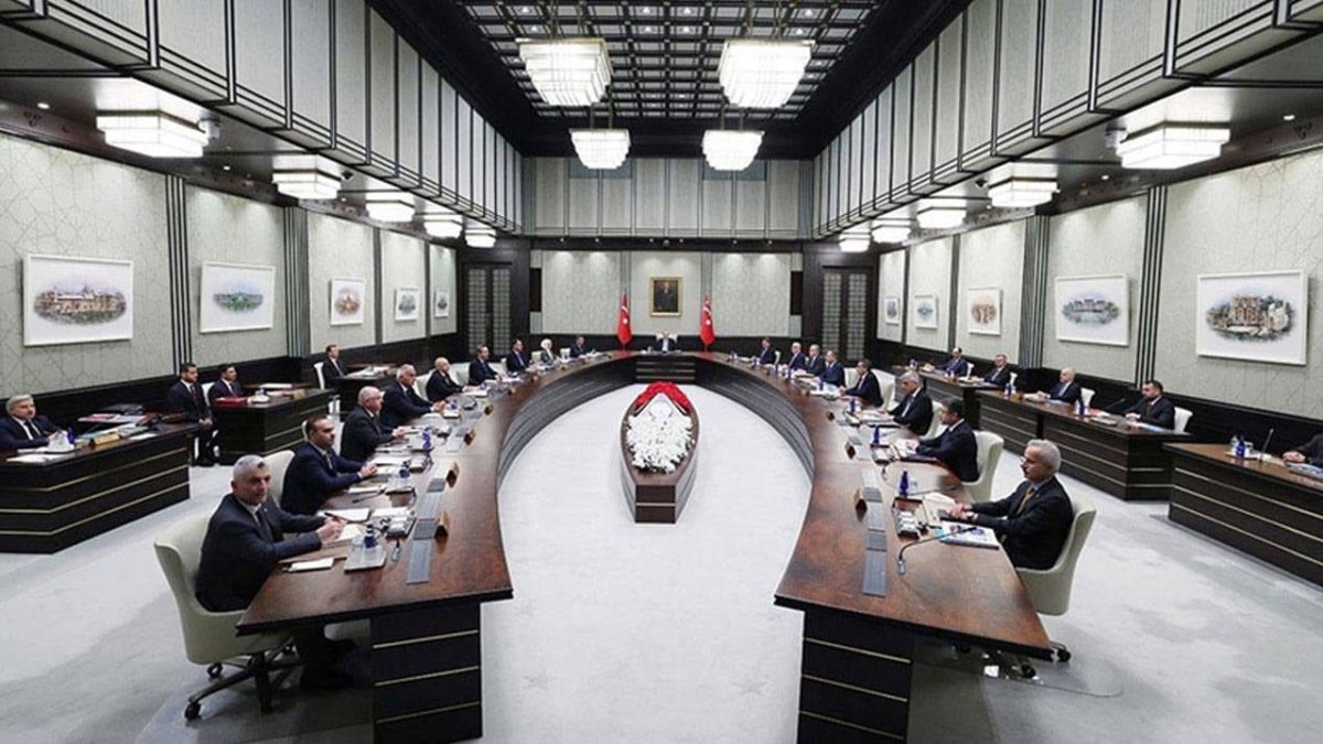 Bakanlar Toplantısı bugün gerçekleştirilecek: Gündemde ne var?