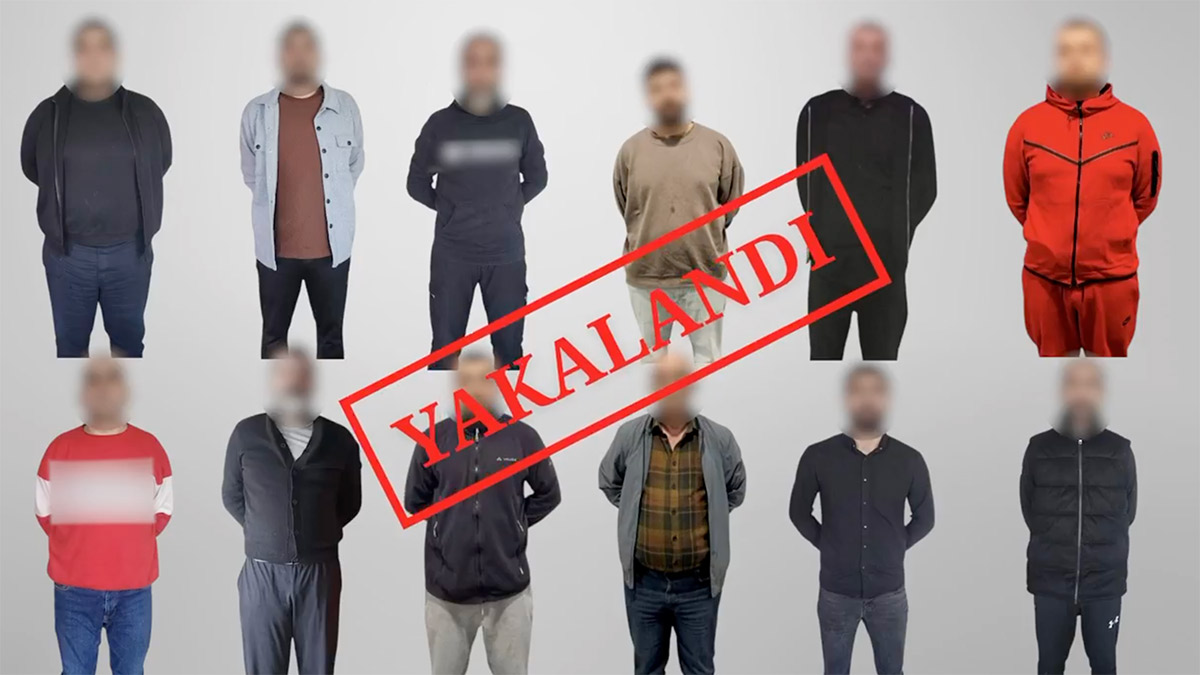 Kırmızı bültenle aranan 12 suçlu Türkiye’ye iade edildi