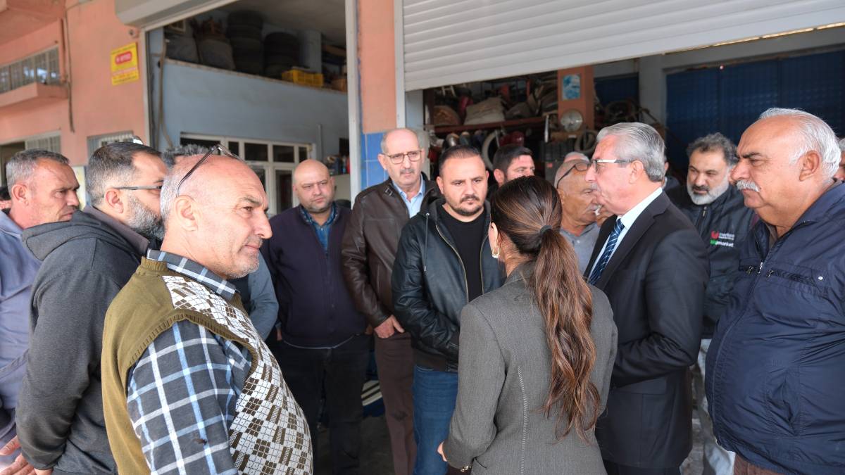 Başkan Vekili Yıldız, sanayi esnafı ile kahvaltıda buluştu