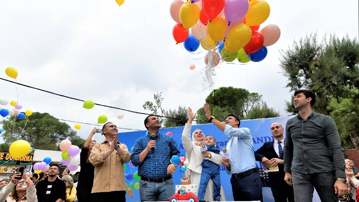 SMA Tip 1 tanısı konulan Abbas Miran, yaşam mücadelesini kazandı: Bornova’nın umudu gökyüzüne yükseldi