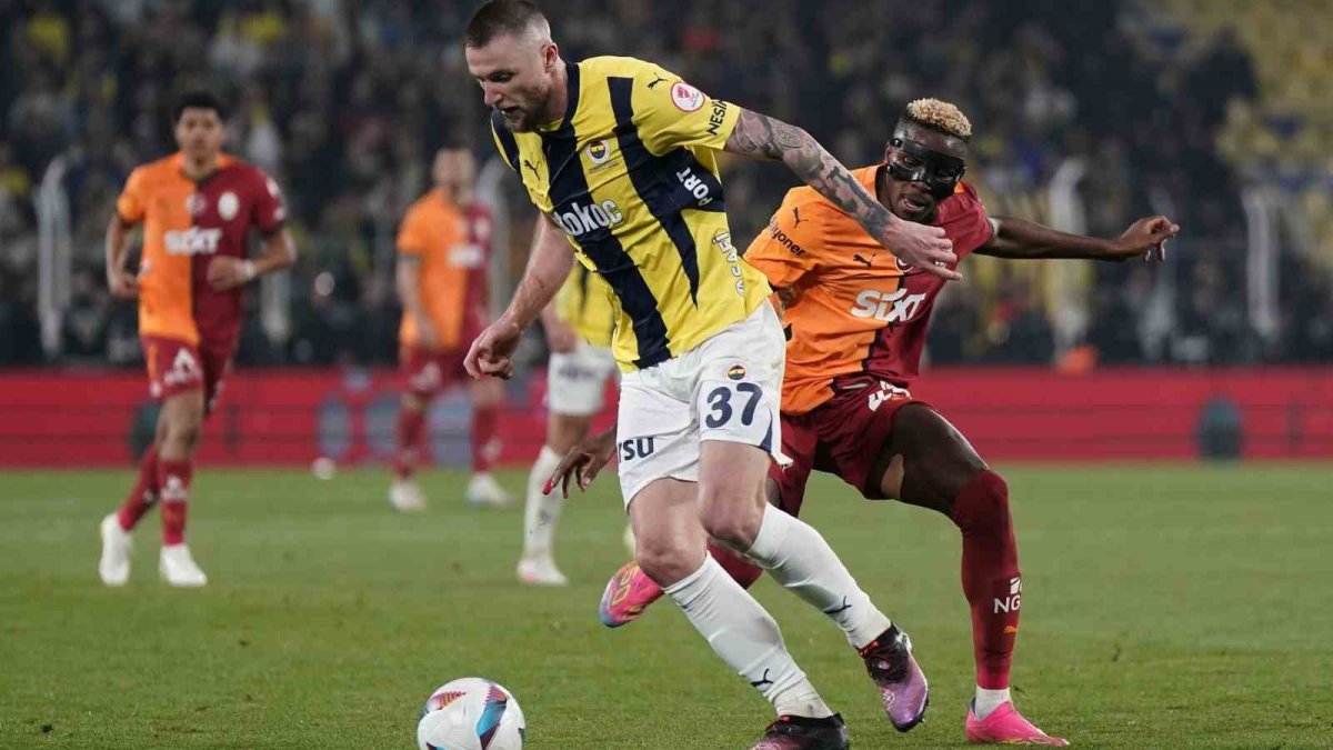 Süper Lig tarihinin en pahalı derbisi: Fenerbahçe-Galatasaray mücadelesi tarihe geçecek