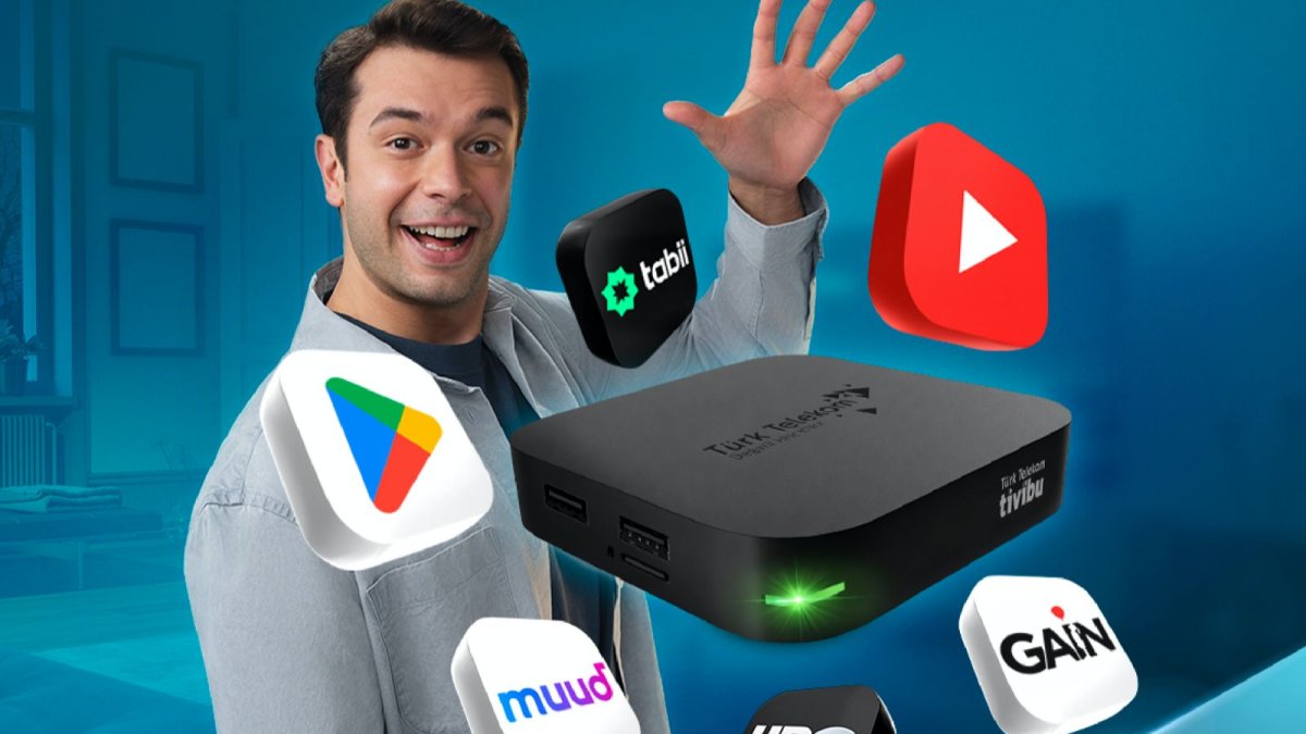 Tivibu’dan “Android TV kutu” hamlesi: Tek cihazda çoklu platform erişimi