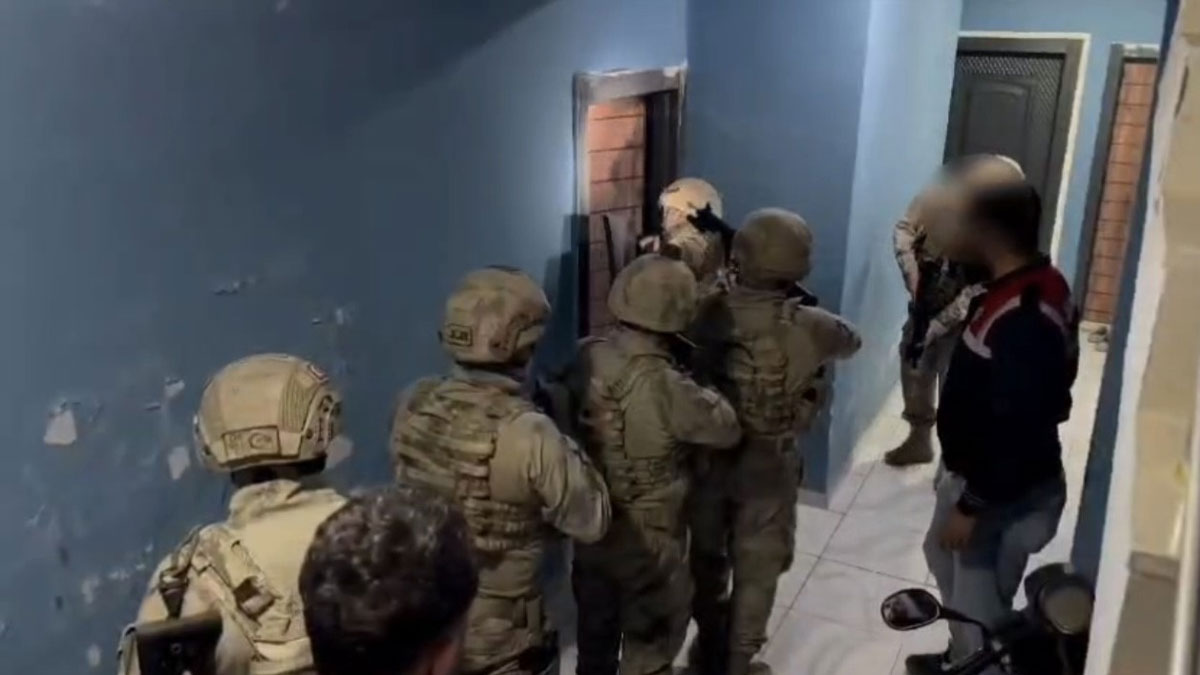 Osmaniye’de IŞİD operasyonu: 3 kişi tutuklandı