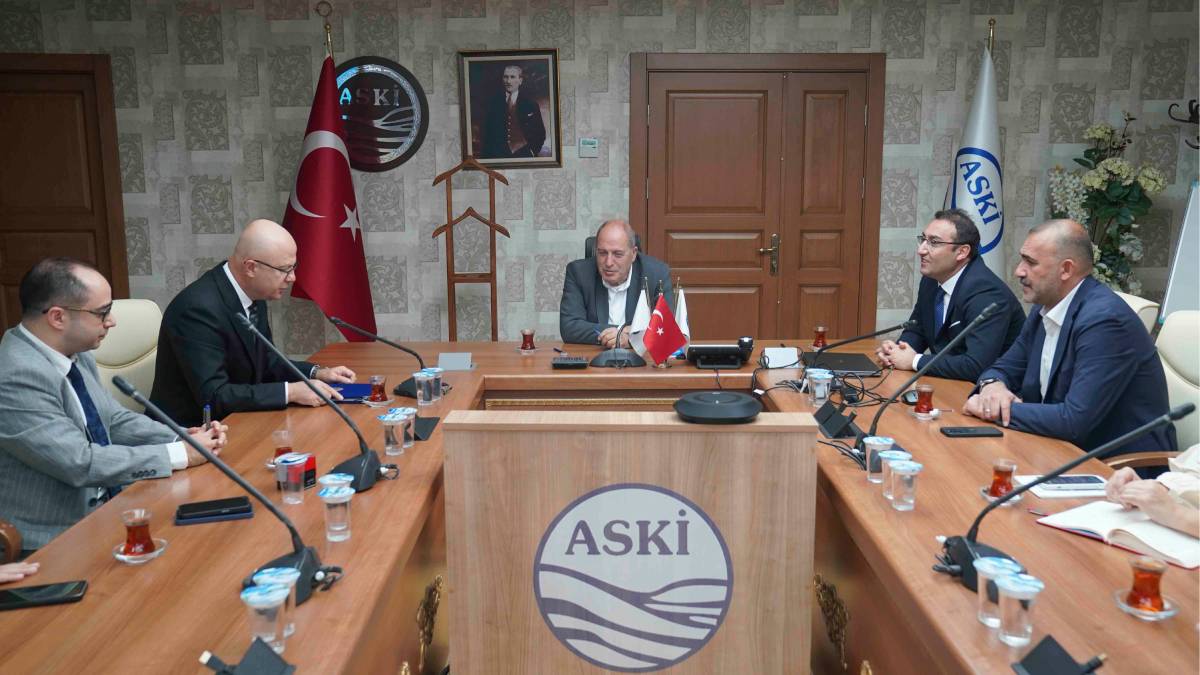 ASKİ’den Ankara’nın içme suyu arzına uzun vadeli yatırım