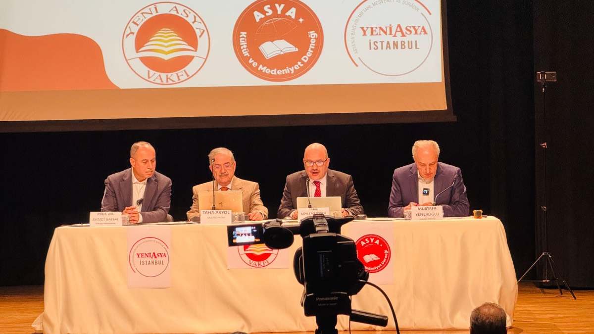 Asya Kültür ve Medeniyet Derneği panelinde “Adalet ve Ahlak” başlığı tartışıldı