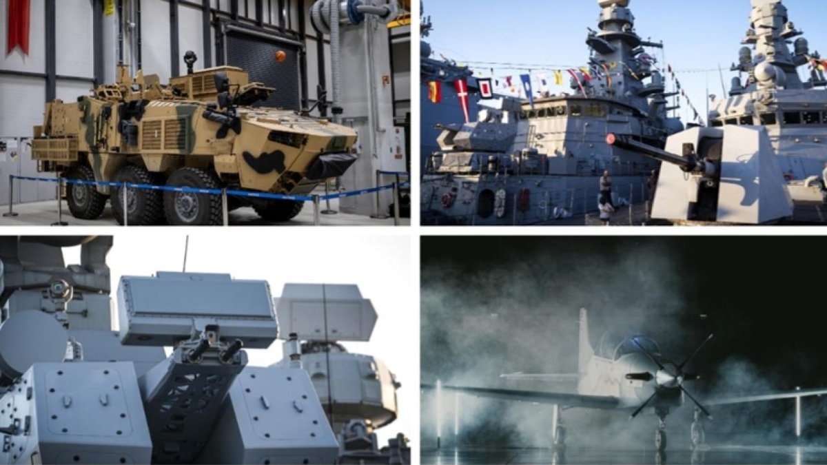5 Türk savunma devi ilk 100'de: SIPRI'nın merak edilen listesi belli oldu
