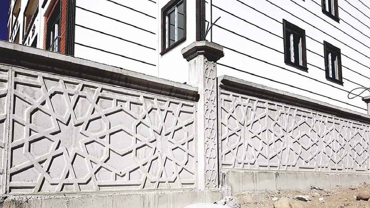 Dakikalar içinde lüks duvarlar yükselecek! İranlı ustalar bu şekilde yapıyor, herkes bu yöntemi merak ediyor