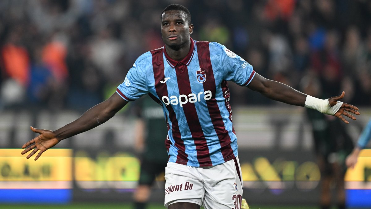 Trabzonspor'un yıldızı Onuachu'dan dikkat çeken performans: İlk sezon performansına şimdiden yaklaştı