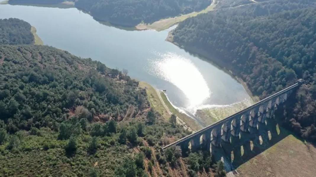 6 ayda yüzde 48 puanlık kayıp: İstanbul barajları kritik seviyede