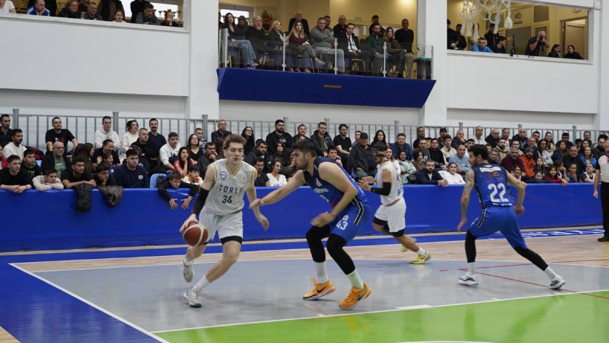 ÇBSK hem basketbolda hem de voleybolda kazandı