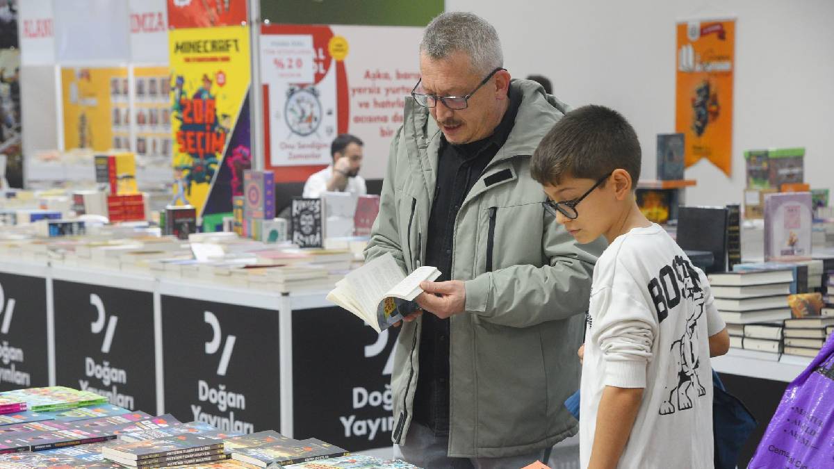 Giresun’da kitap şöleni sona erdi