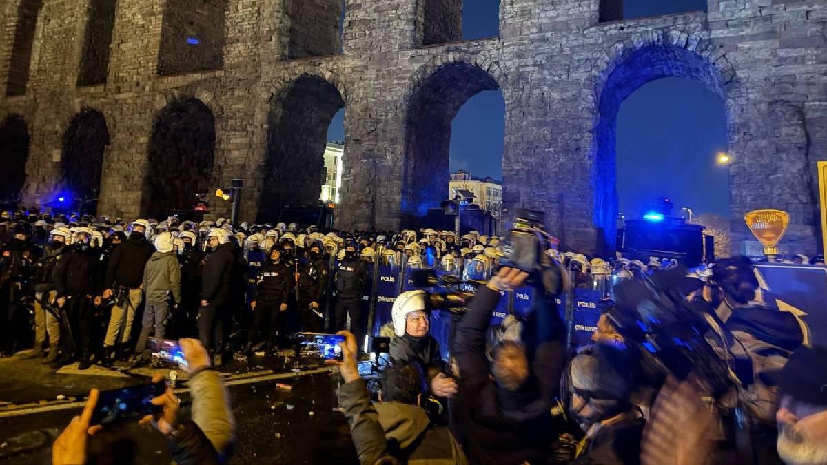 Uluslararası Af Örgütü'nden 19 Mart eylemleri açıklaması: Ceza, adaleti muhalefeti susturmak için kullanılıyor