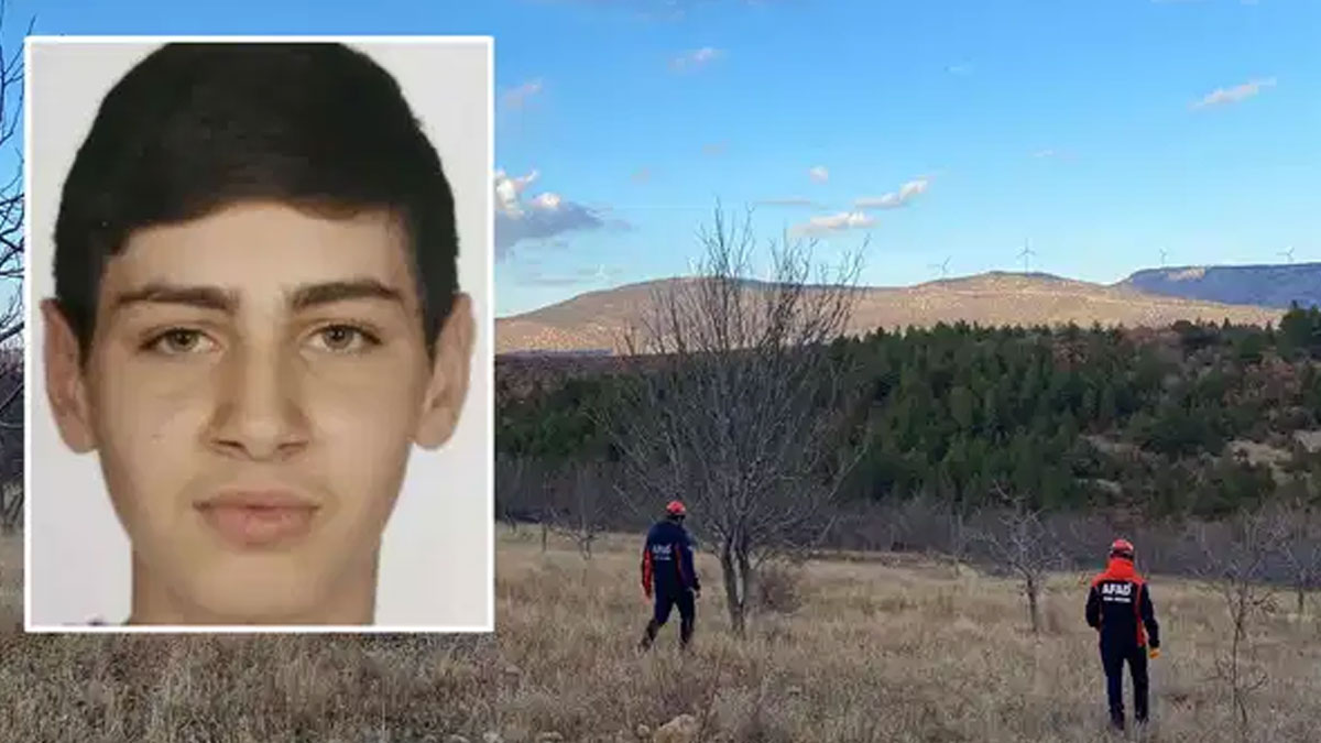 5 gündür kayıptı: 15 yaşındaki Berk'in cansız bedenine ulaşıldı
