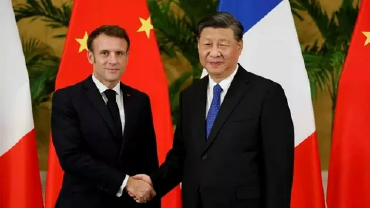 Macron, 3–5 Aralık’ta Çin’e gidiyor