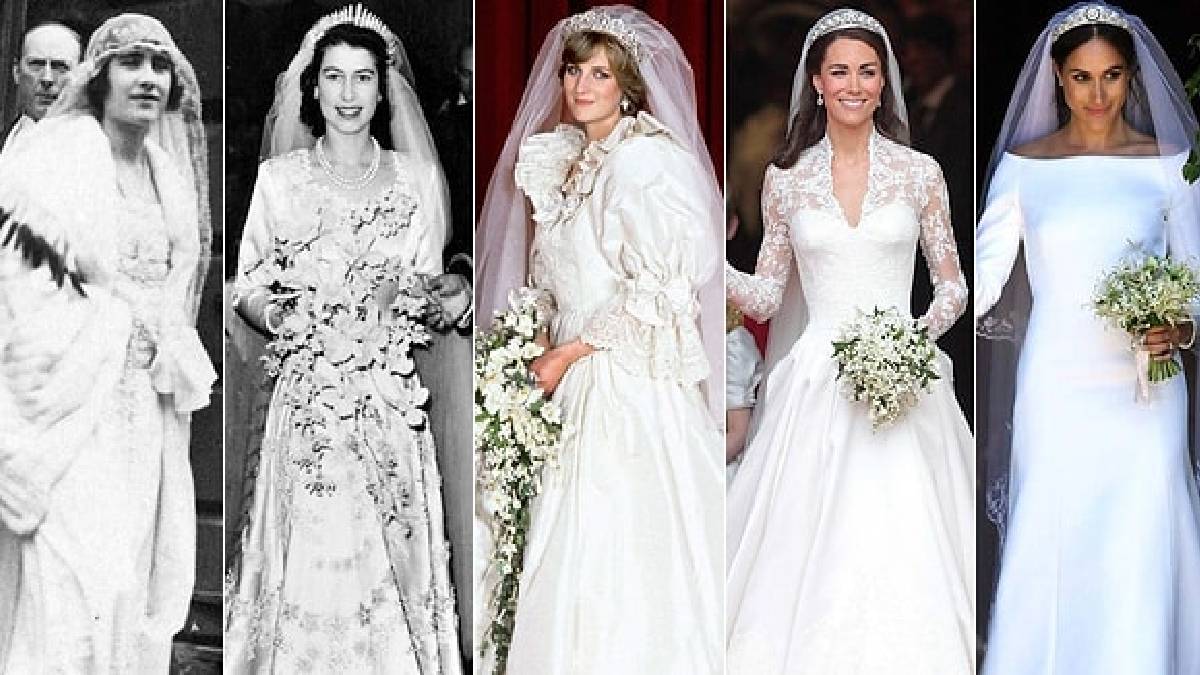 Gelinlik neden beyaz olur? Geçmişten günümüze gelinliklerin dönüşümü…