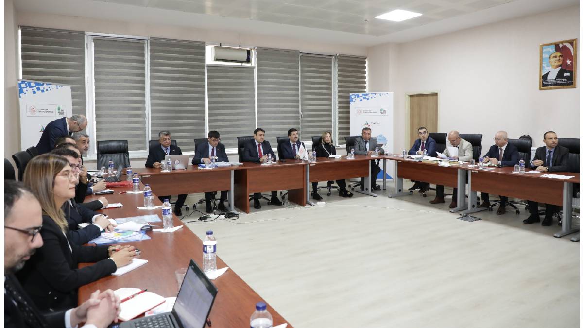 Kütahya Turizm Master Planı Eylemleri Değerlendirme Toplantısı gerçekleşti