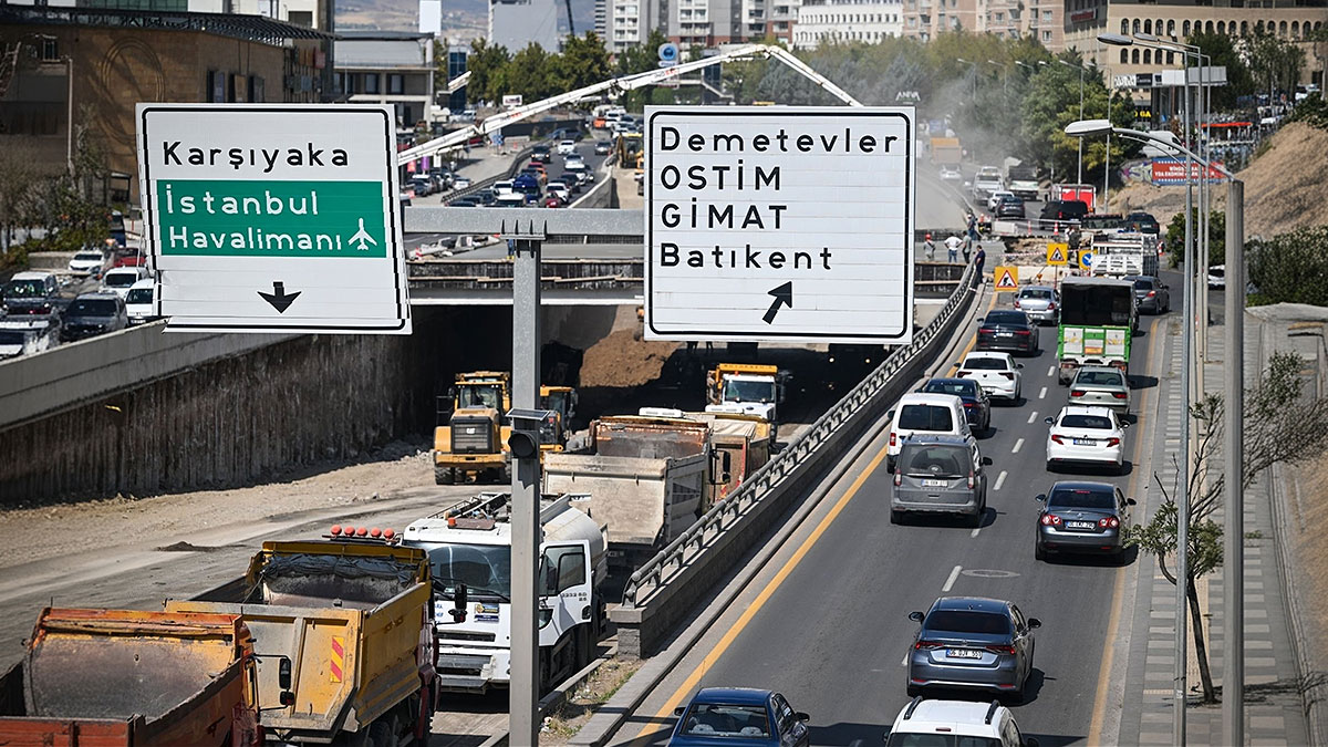 Başkente yakışmayan tablo: Trafik sıkışıklığı rekor seviyede!