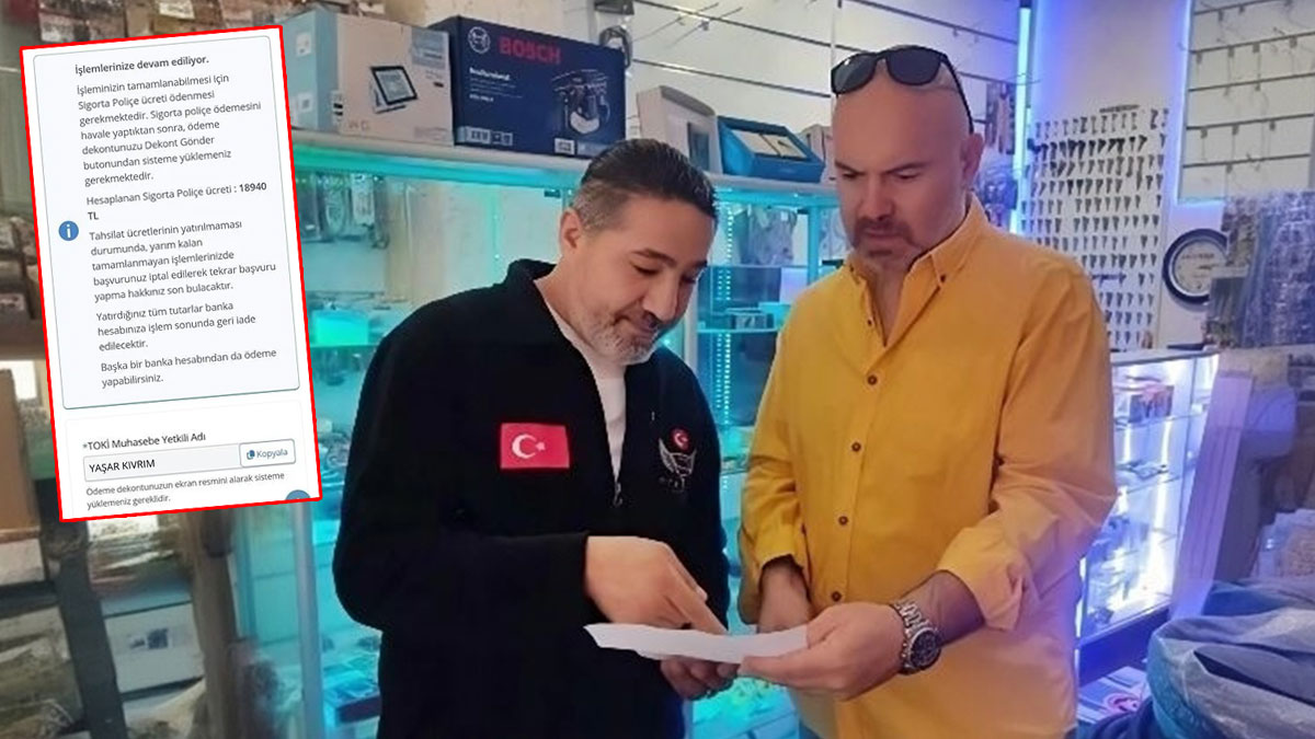 e-Devlet bile taklit ediliyorsa vatandaş kime güvensin! TOKİ dolandırıcıları fink atıyor