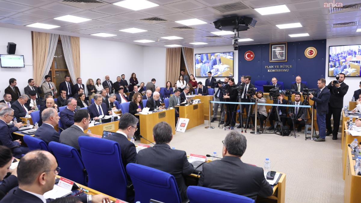 2026 yılı bütçesi Plan ve Bütçe Komisyonu'nda kabul edildi